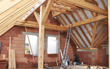 Donaghmore attic trusses